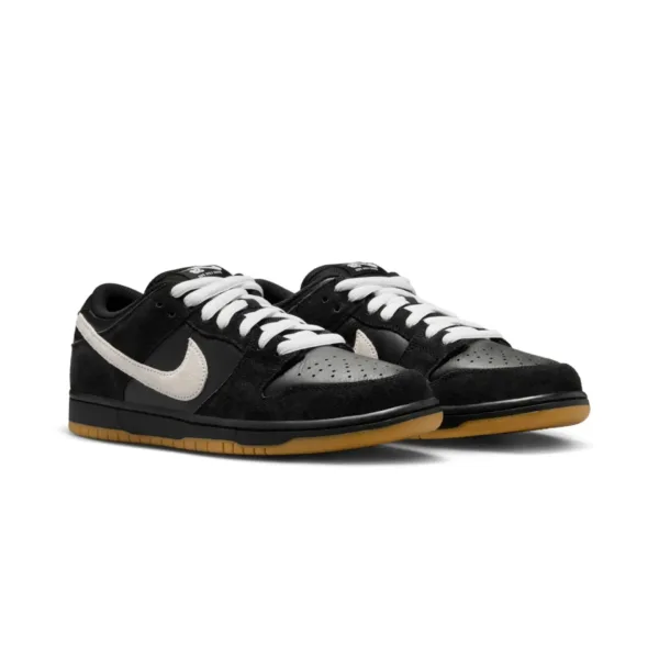 Nike Dunk Low Pro SB Black White Gum