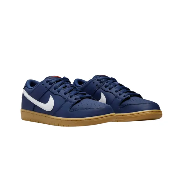 Nike SB Dunk Low Navy Gum