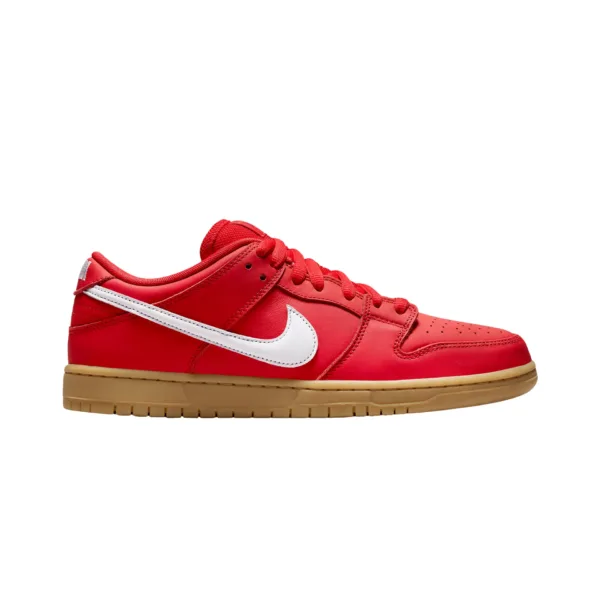 Nike SB Dunk Low University Red Gum