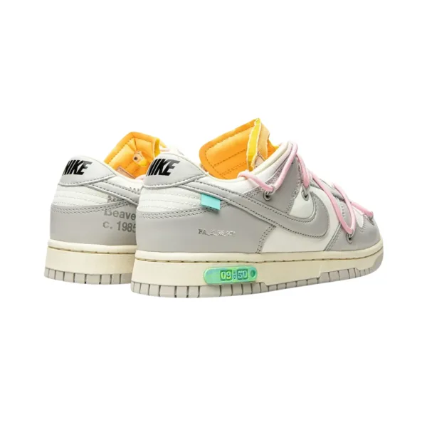 Nike Dunk Low Off White Lot 09 of 50