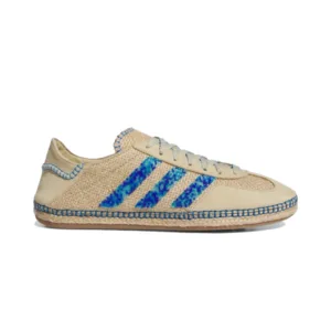Adidas Gazelle Clot Linen Khaki