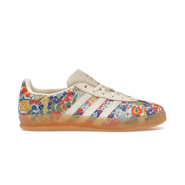 Adidas Gazelle Indoor Liberty London Floral Embroidery