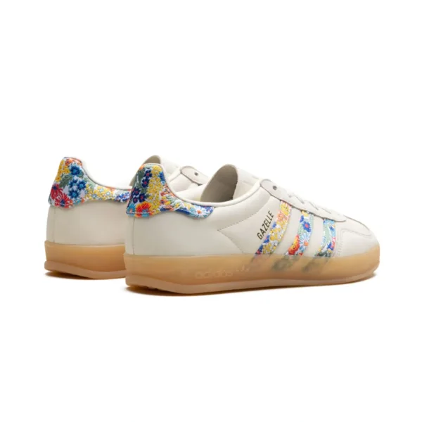Adidas Gazelle Indoor Liberty London Floral Embroidery Stripes