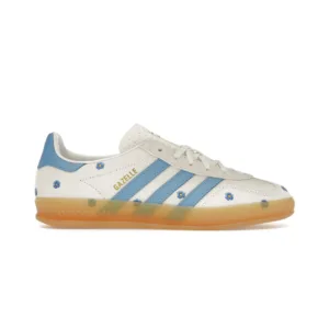 Adidas Gazelle Indoor Light Blue Floral