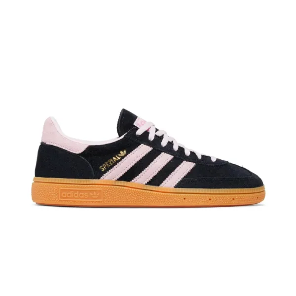 Adidas Handball Spezial Core Black Clear Pink Gum