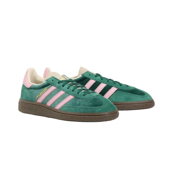 Adidas Handball Spezial Green Pink Velvet