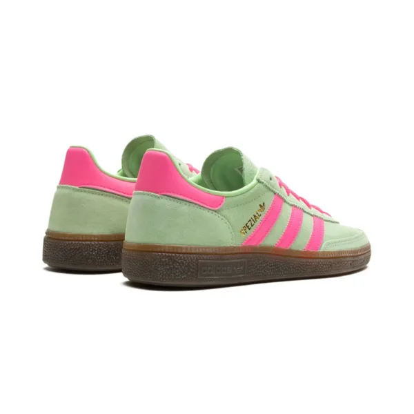 Adidas Handball Spezial Semi Green Spark Lucid Pink