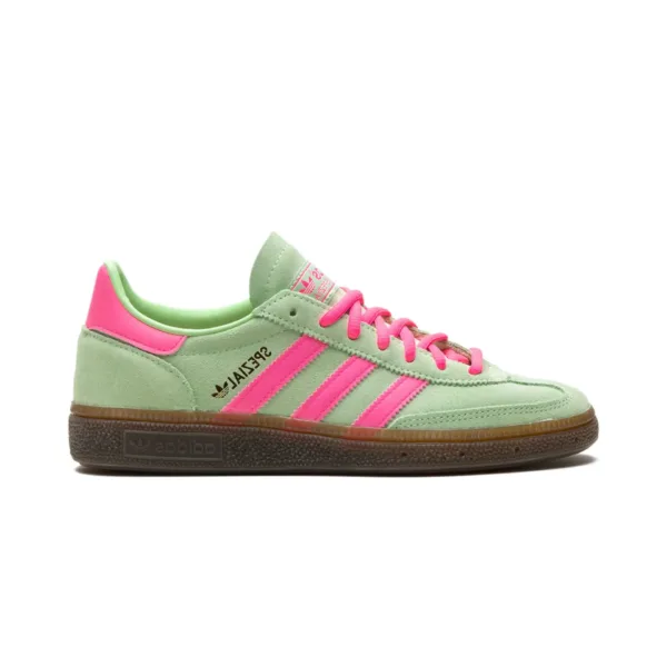 Adidas Handball Spezial Semi Green Spark Lucid Pink