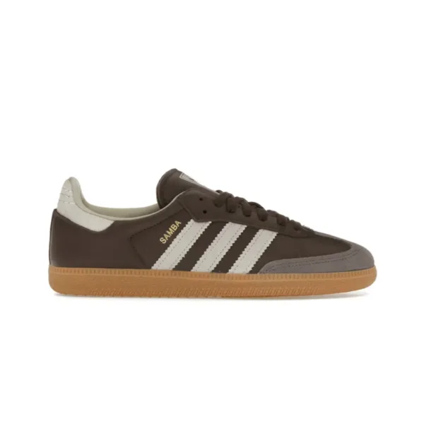 Adidas Samba Brown Putty Grey