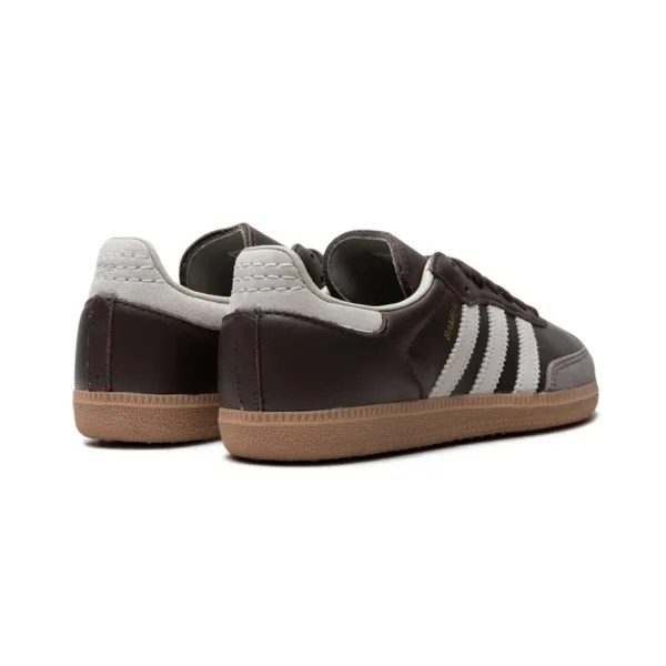 Adidas Samba Brown Putty Grey