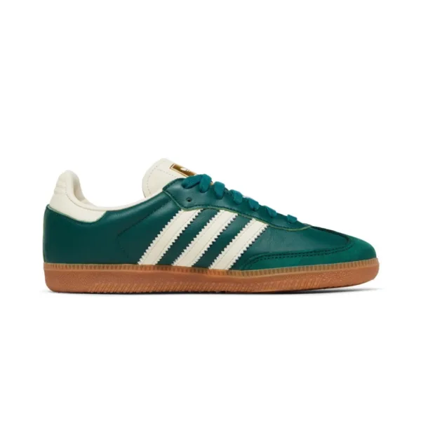 Adidas Samba OG Collegiate Green Gold Metallic