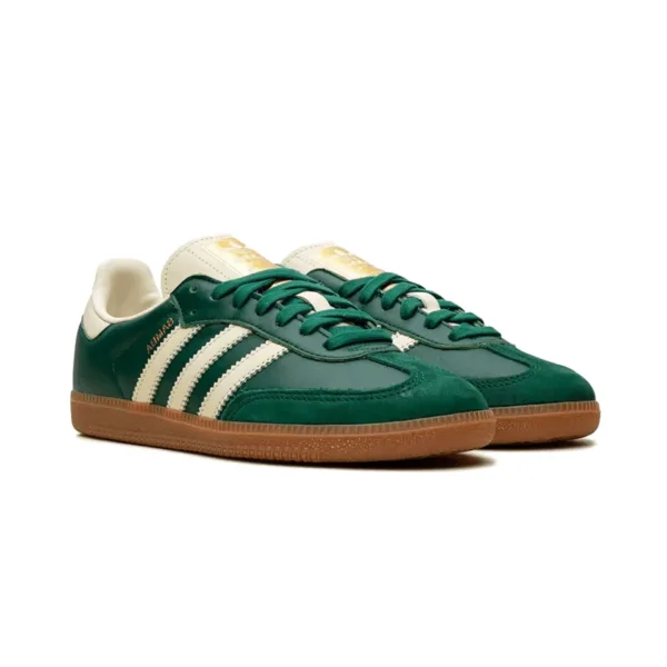 Adidas Samba OG Collegiate Green Gold Metallic