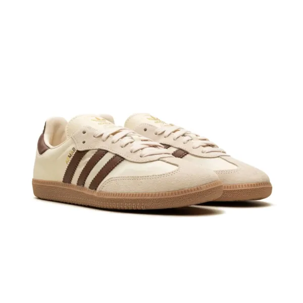 Adidas Samba OG Cream White Preloved Brown