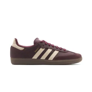 Adidas Samba OG Maroon Crystal Sand