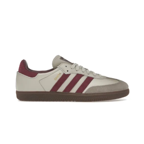 Adidas Samba OG Putty Grey Maroon