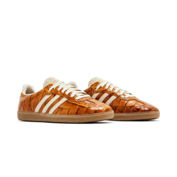 Adidas Samba Wales Bonner Brown Croc