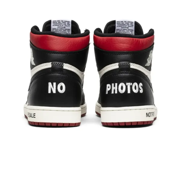 Air Jordan 1 Retro High OG "Not For Resale" Red