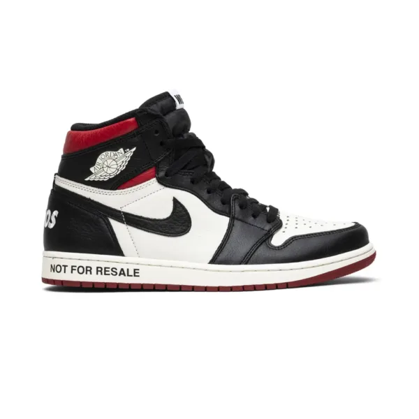 Air Jordan 1 Retro High OG "Not For Resale" Red