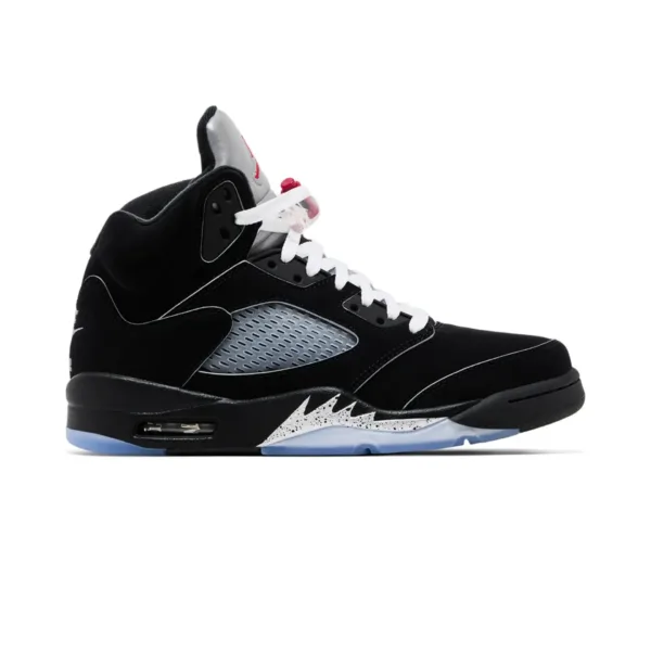 Air Jordan 5 Retro OG Black Metallic Reimagined