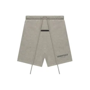 Fear of God Essentials Core Collection Sweatshort Dark Heather Oatmeal