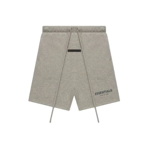 Fear of God Essentials Core Collection Sweatshort Dark Heather Oatmeal