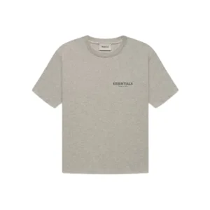 Fear of God Essentials Core Collection T-Shirt in Dark Oatmeal Heather