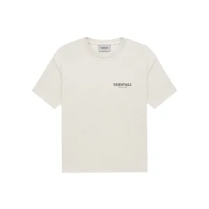 Fear of God Essentials Core Collection T-shirt Light Heather Oatmeal