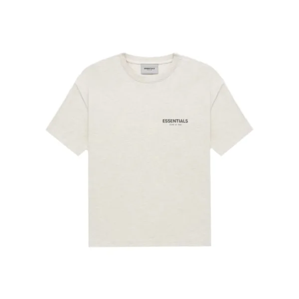 Fear of God Essentials Core Collection T-shirt Light Heather Oatmeal