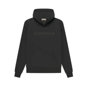 Fear of God Essentials Hoodie Off Black