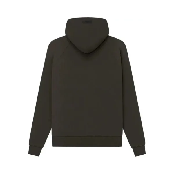 Fear of God Essentials Hoodie Off Black