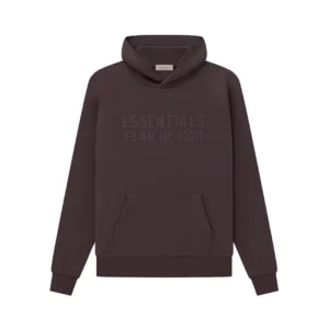 Fear of God Essentials Hoodie Plum