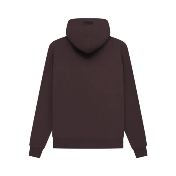 Fear of God Essentials Hoodie Plum