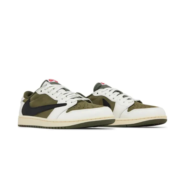 Jordan 1 Retro Low OG SP Travis Scott Medium Olive
