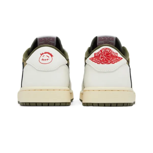 Jordan 1 Retro Low OG SP Travis Scott Medium Olive