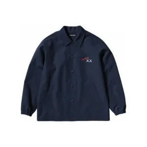 KAWS x Chaqueta Uniqlo Warhol Coach 476316 Azul marino