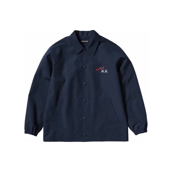 KAWS x Chaqueta Uniqlo Warhol Coach 476316 Azul marino