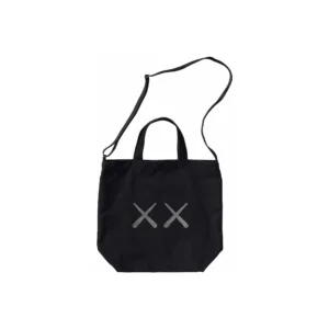 KAWS x Uniqlo Warhol 2Way Tote Bag Negro