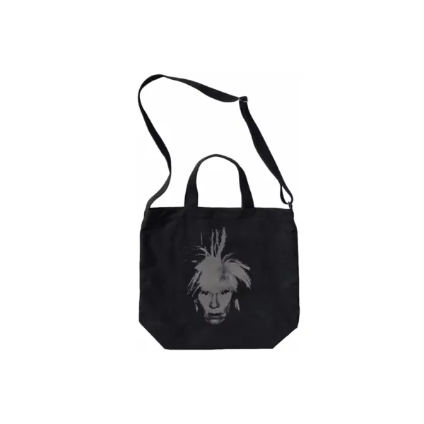 KAWS x Uniqlo Warhol 2Way Tote Bag Negro