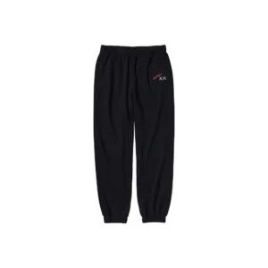 KAWS x Uniqlo Warhol 476120 Pantalón de chándal Negro