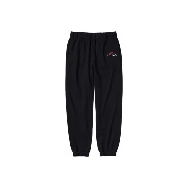 KAWS x Uniqlo Warhol 476120 Pantalón de chándal Negro