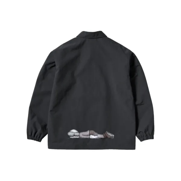 KAWS x Uniqlo Warhol Coach 474138 Chaqueta Negro