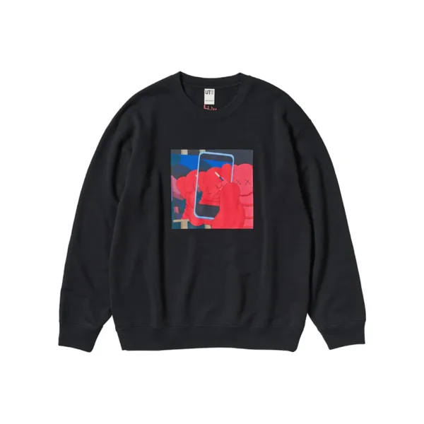 KAWS x Uniqlo Warhol Graphic 476119 Sweatshirt