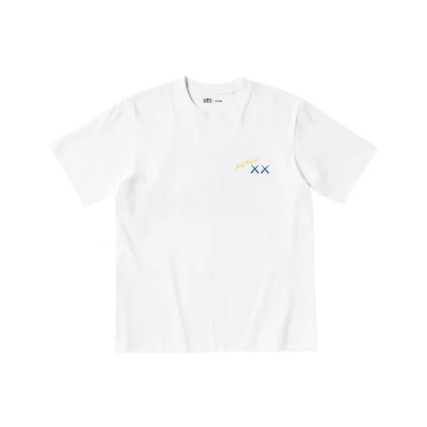 KAWS x Uniqlo Warhol UT Graphic 471321 T-shirt