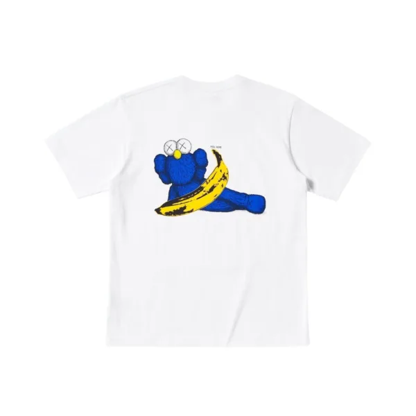 KAWS x Uniqlo Warhol UT Graphic 471321 T-shirt
