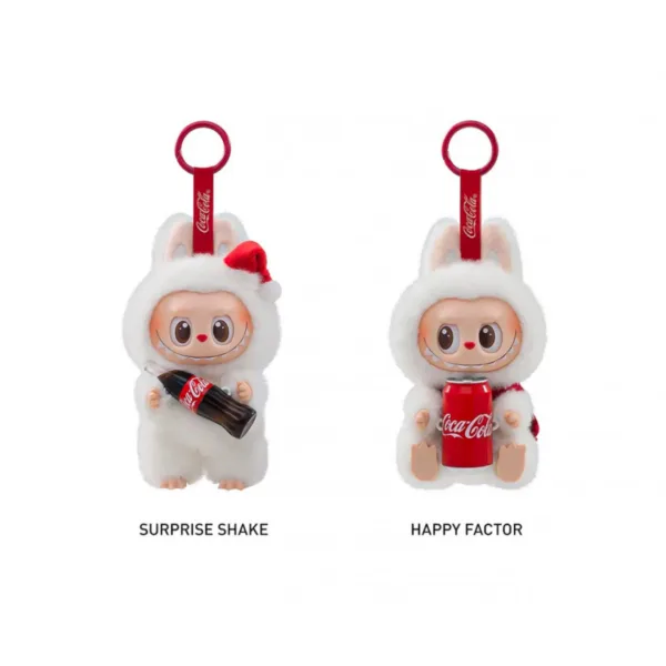 Pop Mart Labubu THE MONSTERS Coca Cola Series