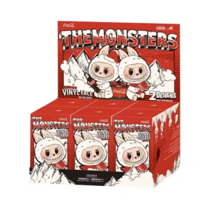 Pop Mart Labubu THE MONSTERS Coca Cola Series