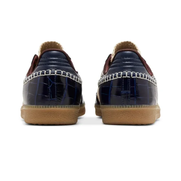 Wales Bonner x Adidas Samba Navy Croc Wonder White