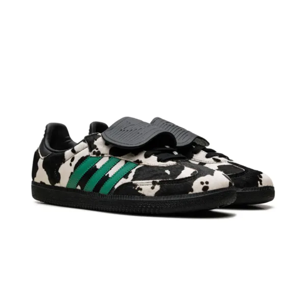 adidas Samba LT Cow Print Black White