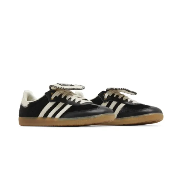 adidas Samba Pony Tonal Wales Bonner Core Black
