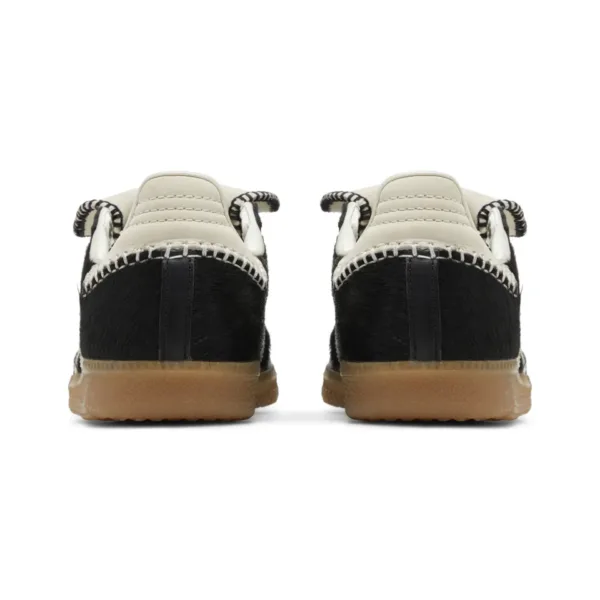 adidas Samba Pony Tonal Wales Bonner Core Black